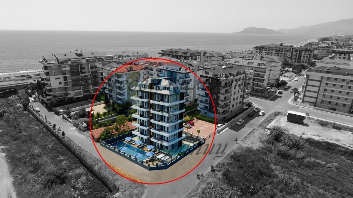 Апартаменты в Алании, Турция, 100 м2 фото 4