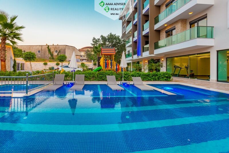 Квартира в Алании, Турция, 135 м2 фото 2