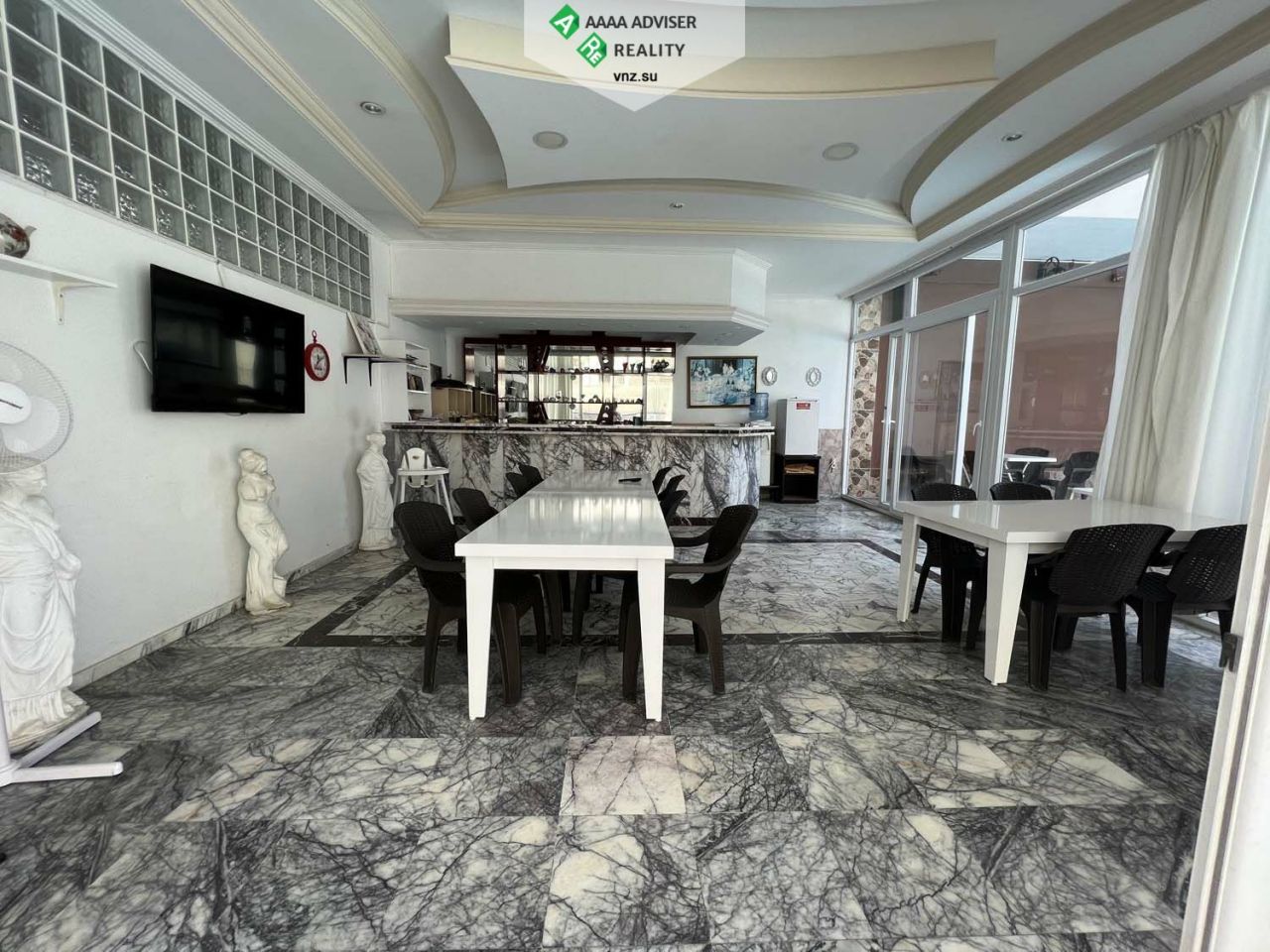 Квартира в Алании, Турция, 42 м2 фото 4