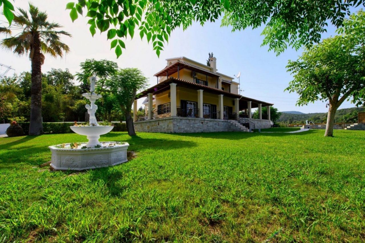 Вилла на Корфу, Греция, 457 м2 фото 2
