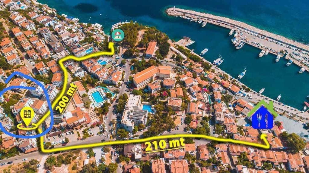 Квартира в Каше, Турция, 90 м2 фото 3