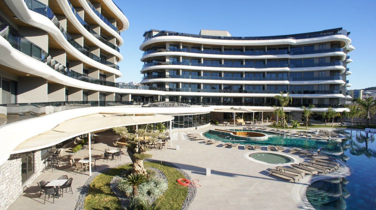Апартаменты в Алании, Турция, 69 м2 фото 4