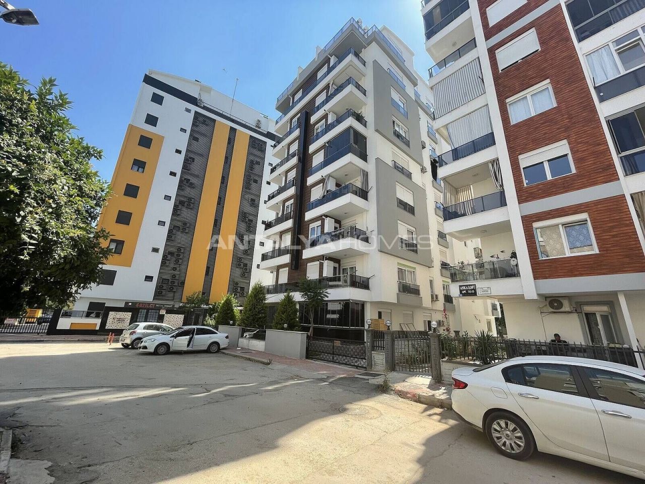 Апартаменты в Анталии, Турция, 110 м2 фото 2