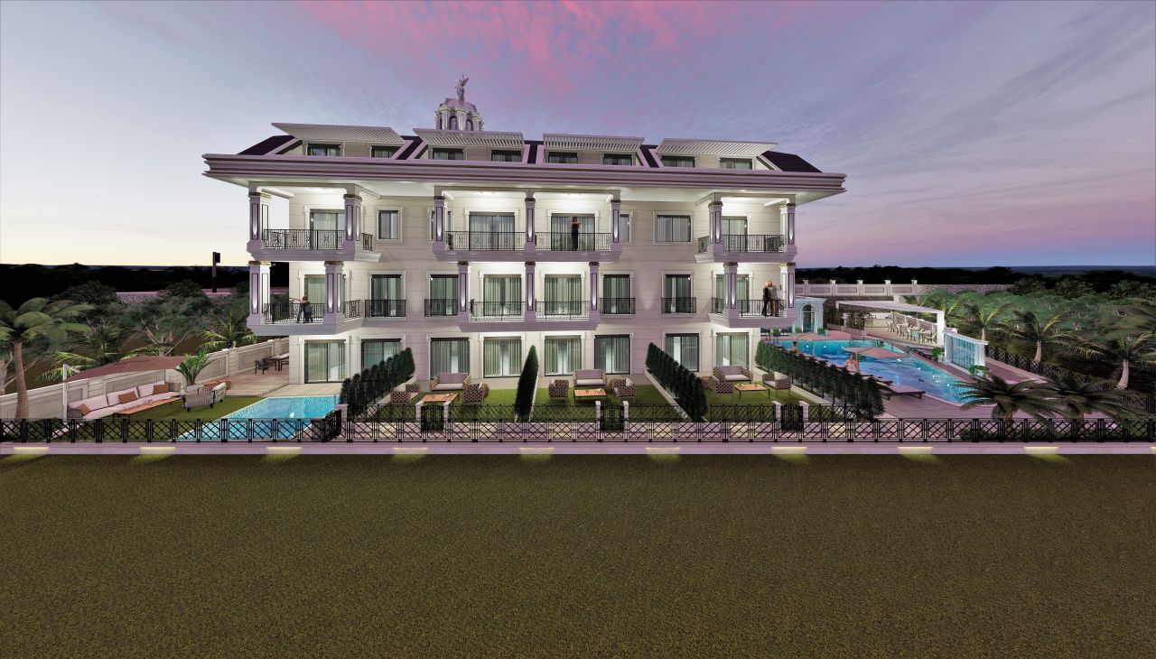 Квартира в Алании, Турция, 110 м2 фото 3