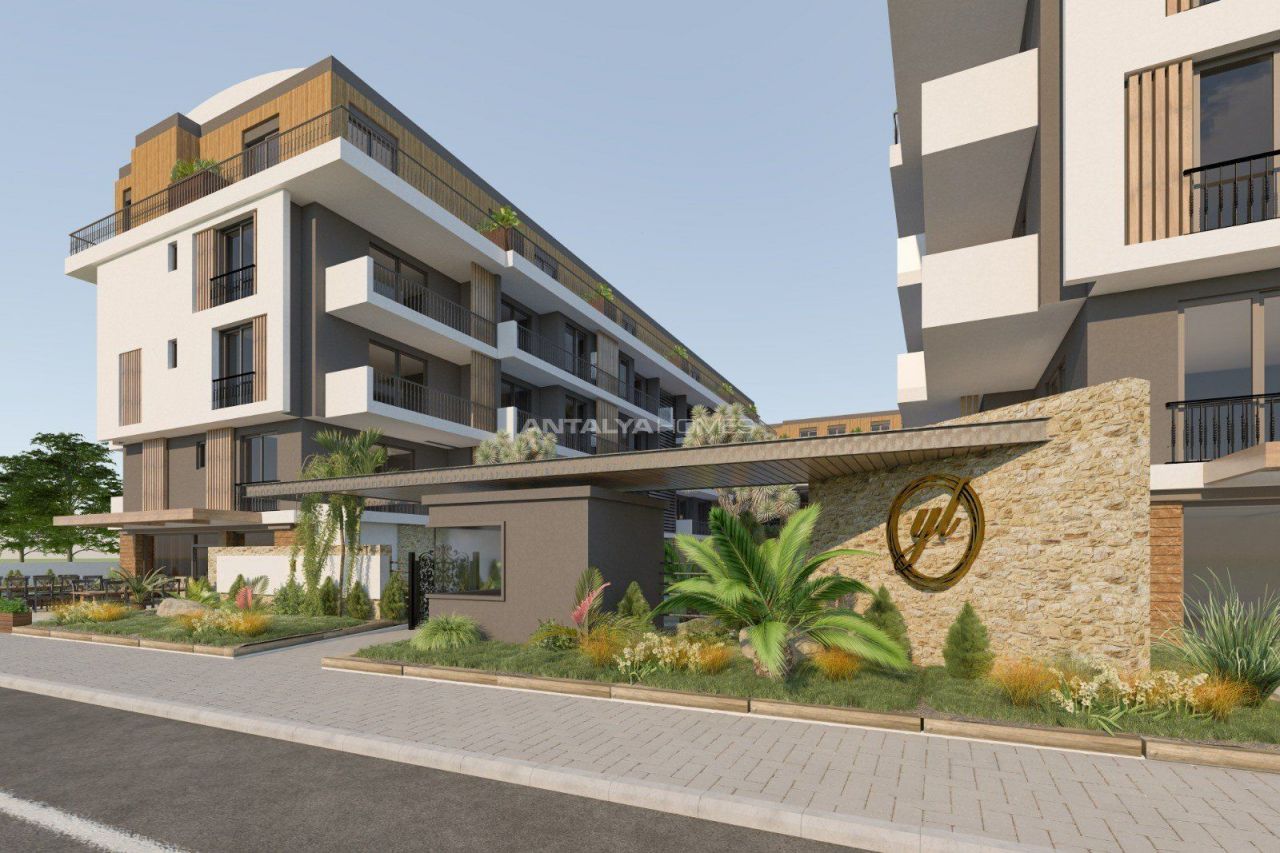 Апартаменты в Анталии, Турция, 41 м2 фото 4