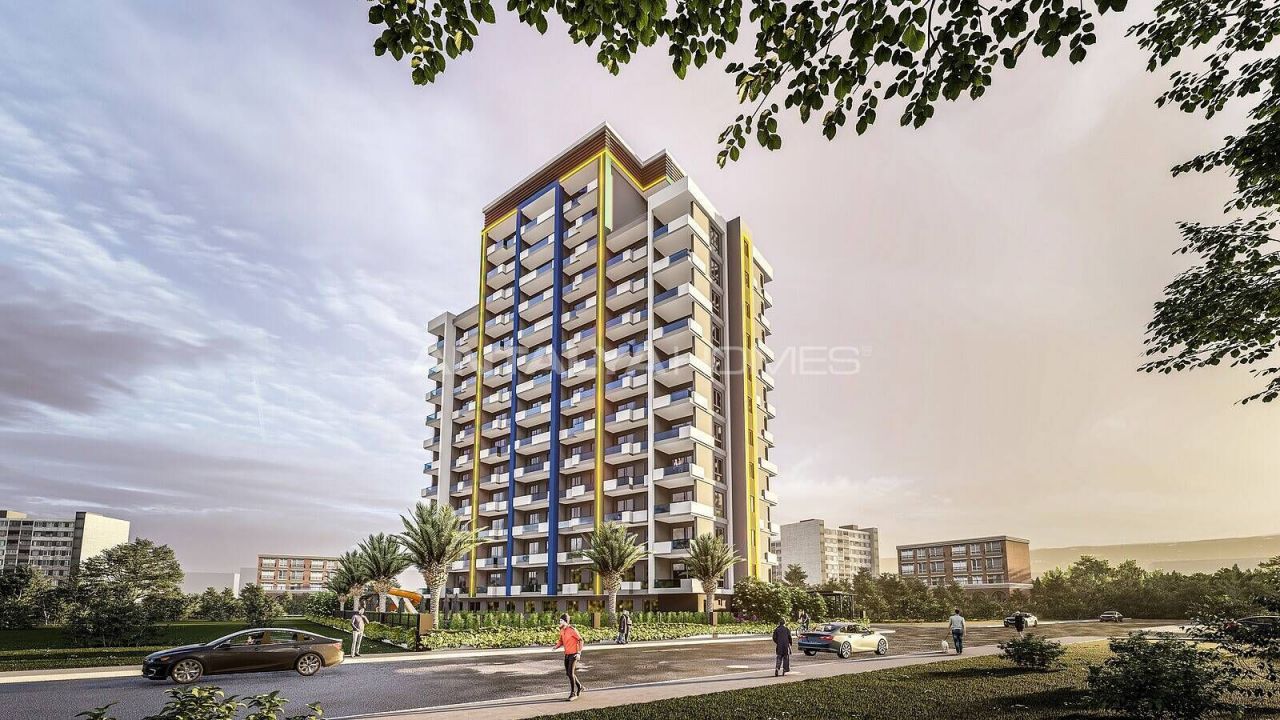 Пентхаус Мезитли, Турция, 110 м2 фото 2