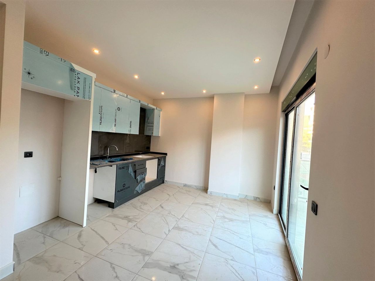 Квартира в Алании, Турция, 50 м2 фото 4
