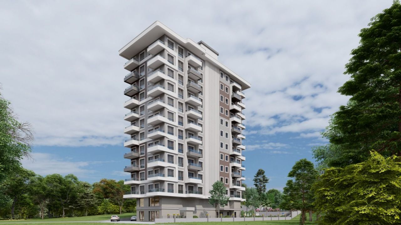 Квартира в Алании, Турция, 49 м2 фото 2