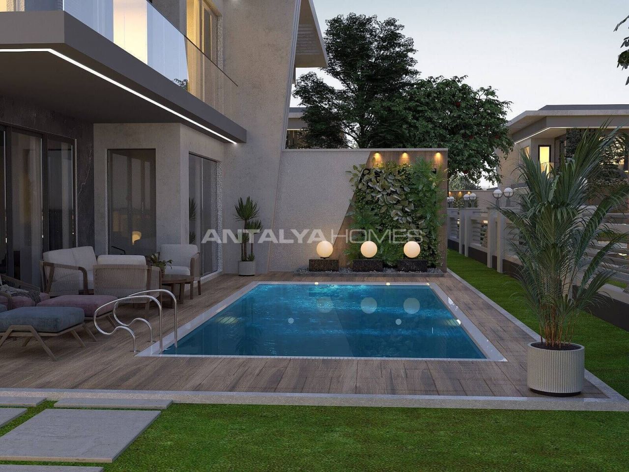 Вилла в Анталии, Турция, 310 м2 фото 3