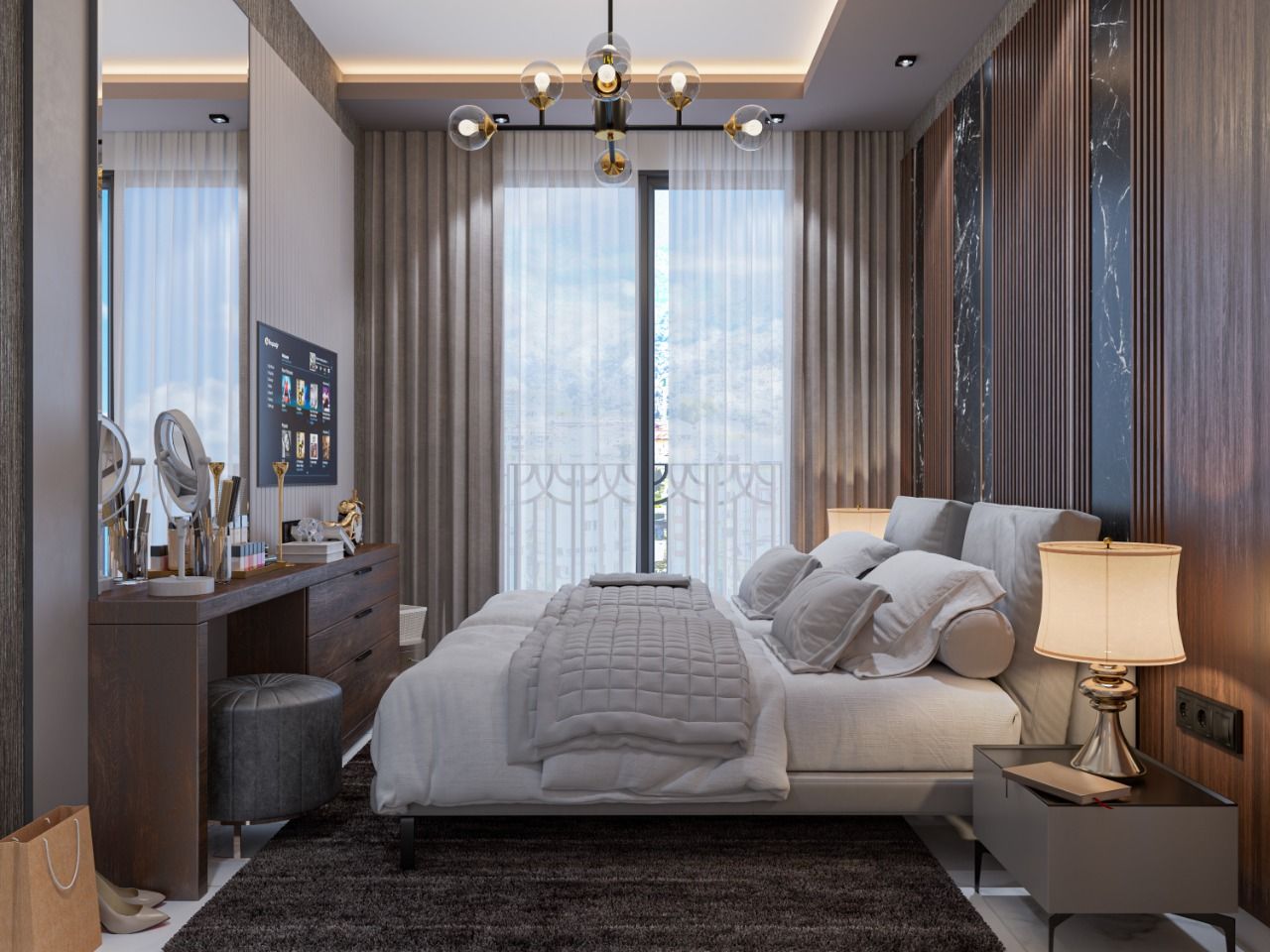 Квартира в Алании, Турция, 77 м2 фото 2