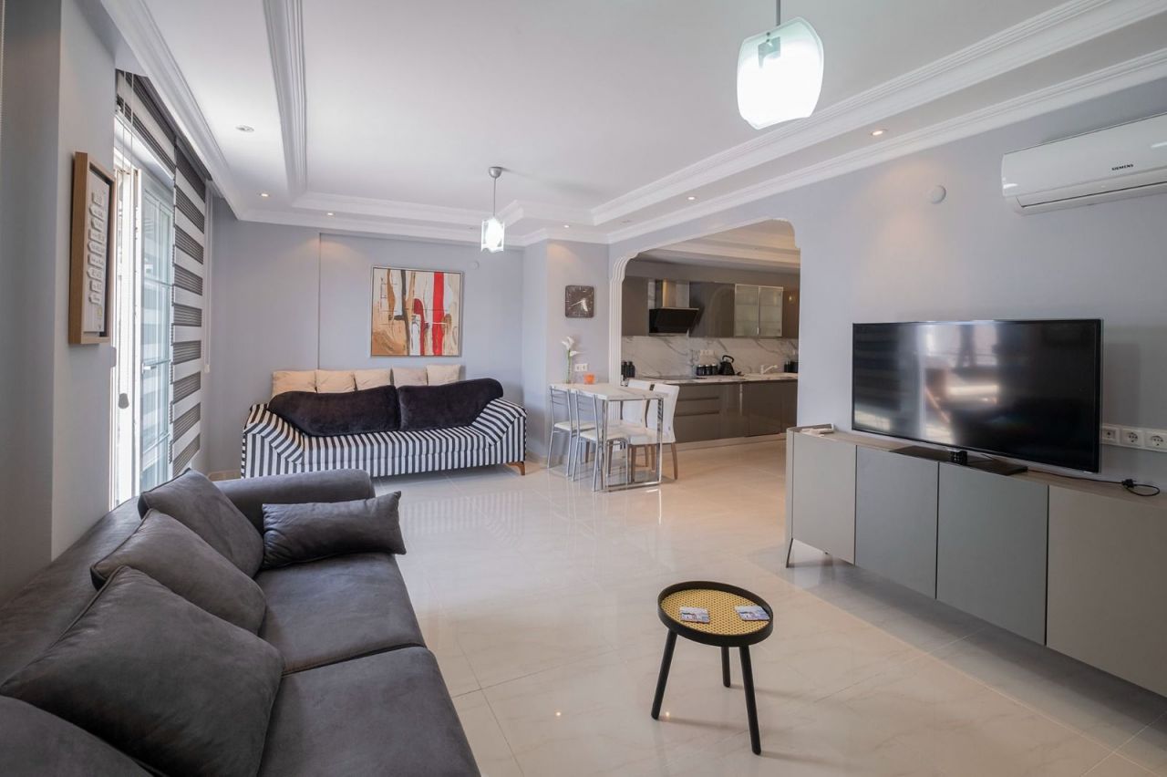 Квартира в Конаклы, Турция, 100 м2 фото 4