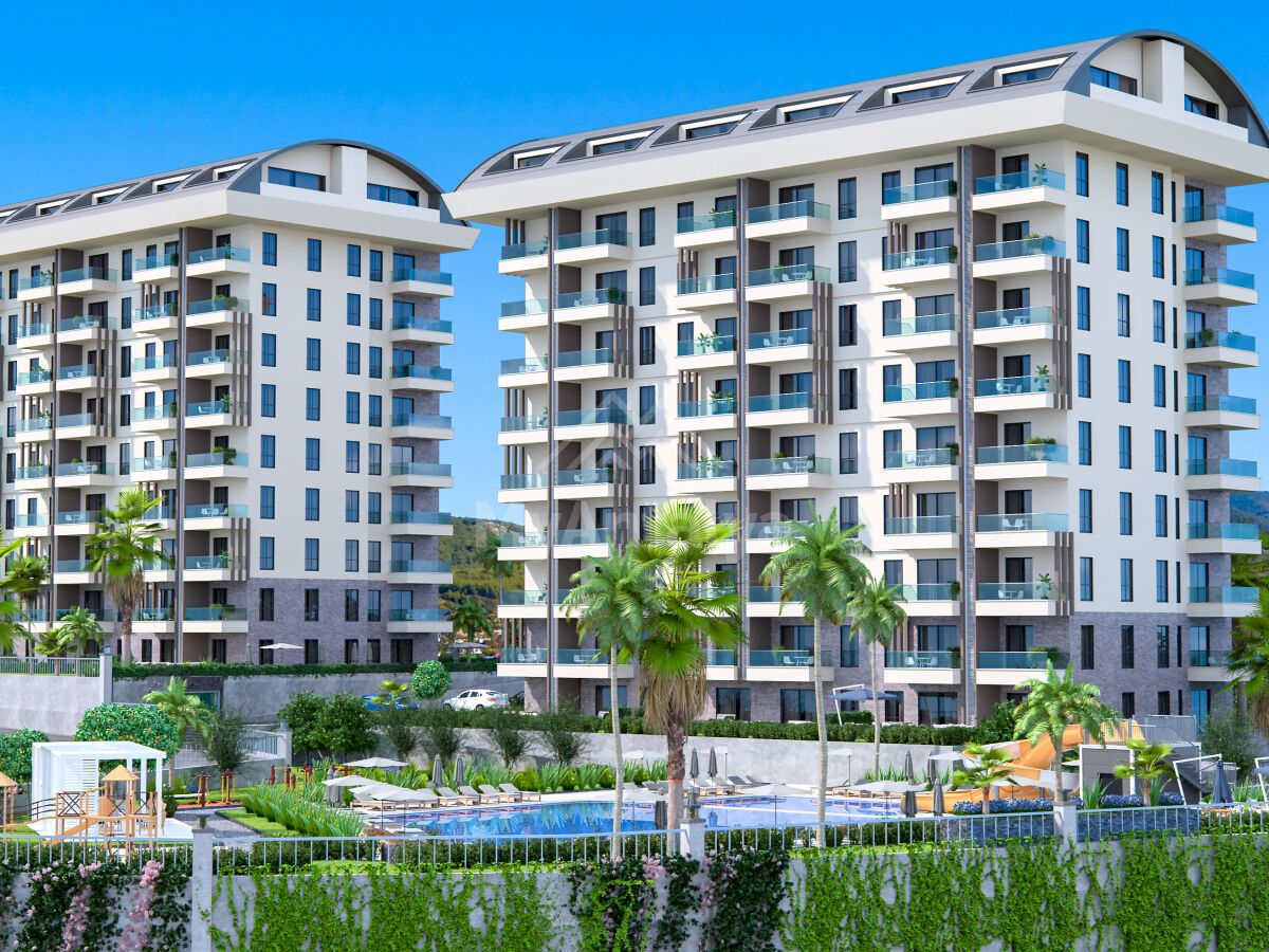 Квартира в Алании, Турция, 48 м2 фото 3