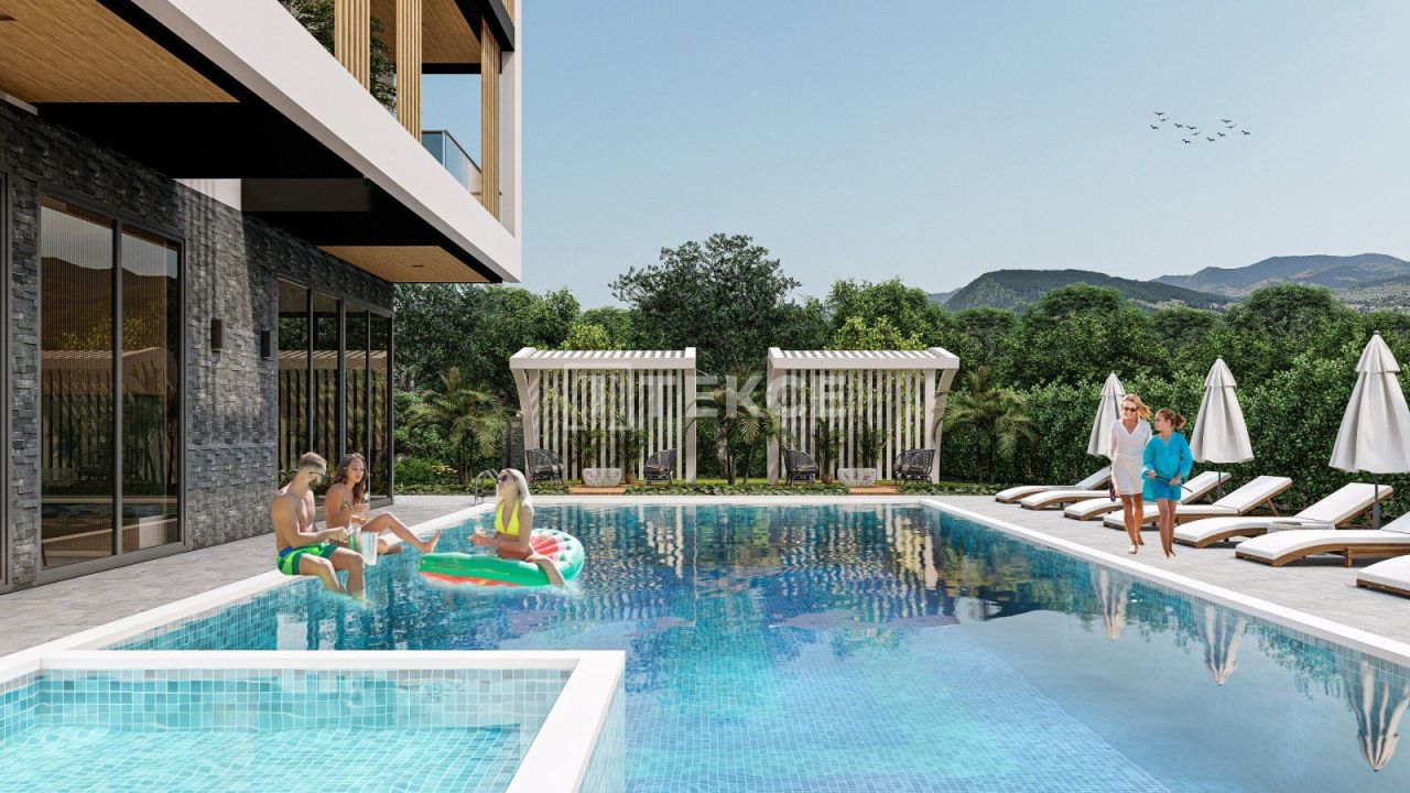 Апартаменты в Алании, Турция, 55 м2 фото 3