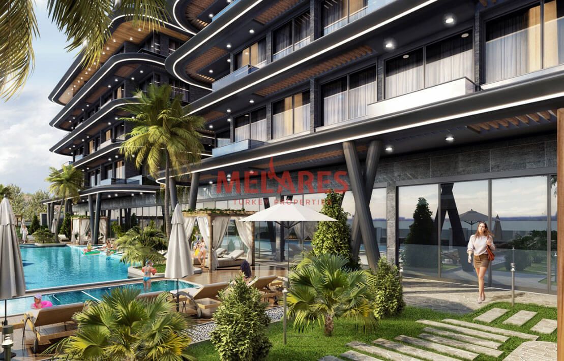 Апартаменты в Алании, Турция, 73 м2 фото 2