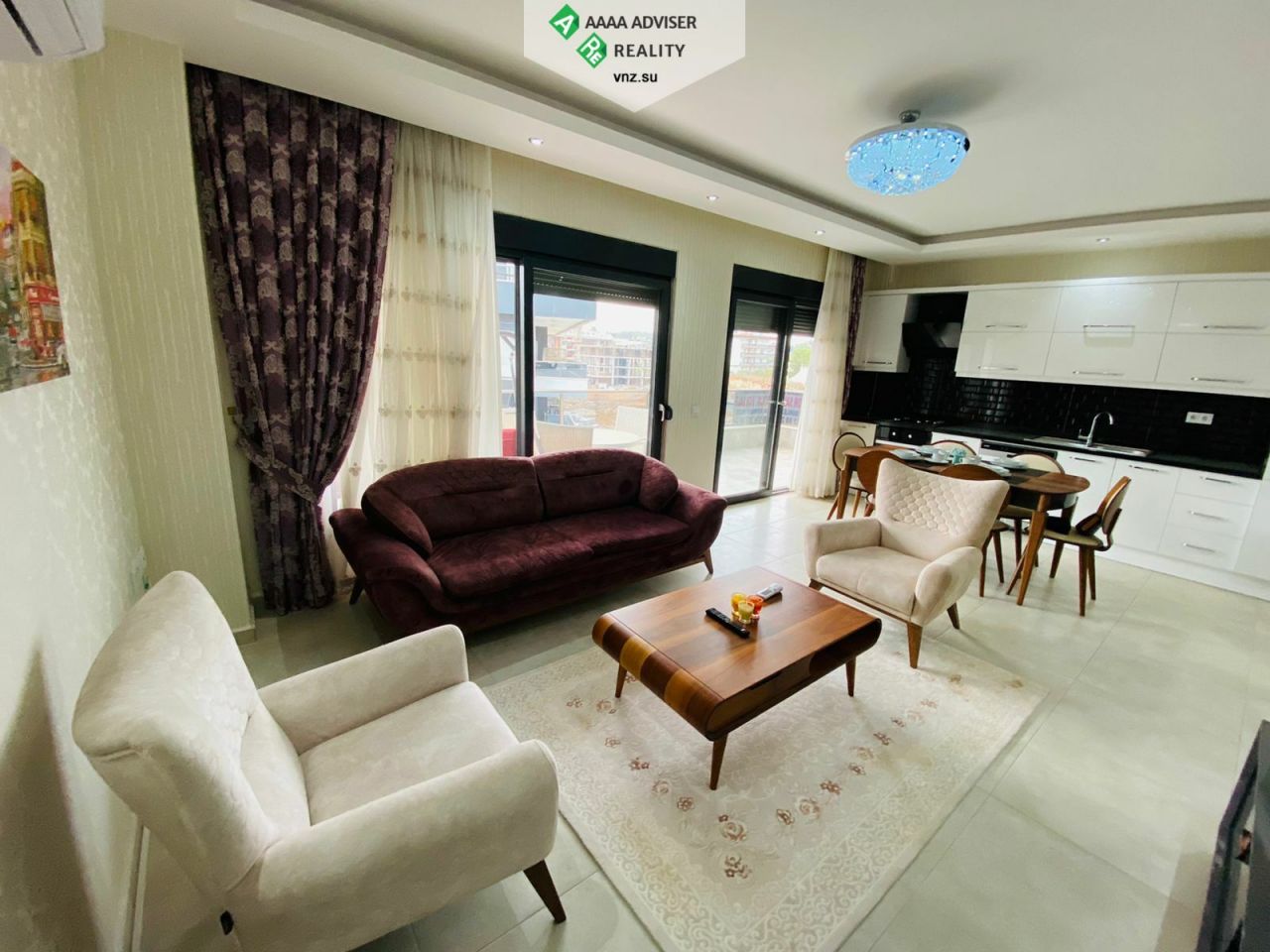 Квартира в Алании, Турция, 110 м2 фото 3