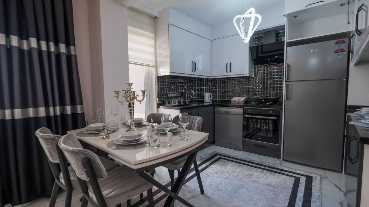 Квартира в Алании, Турция, 110 м2 фото 4