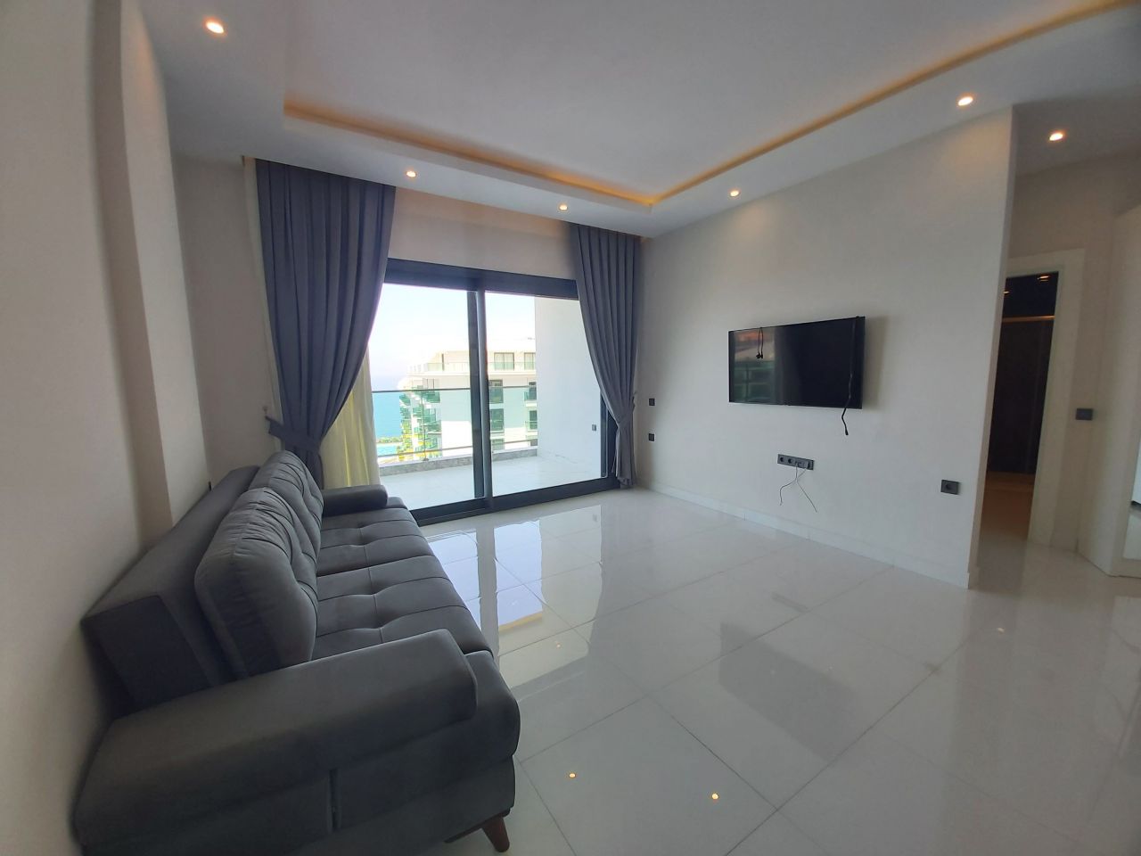 Квартира в Алании, Турция, 70 м2 фото 4