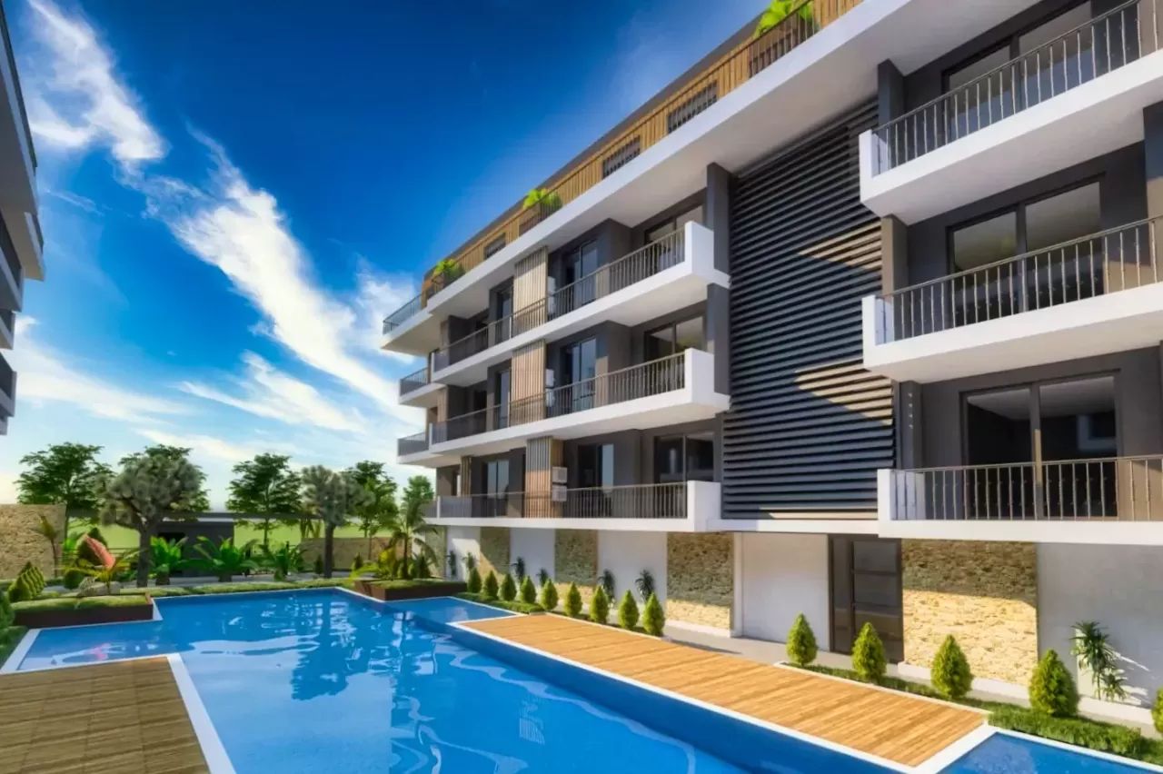 Квартира в Анталии, Турция, 65 м2 фото 4