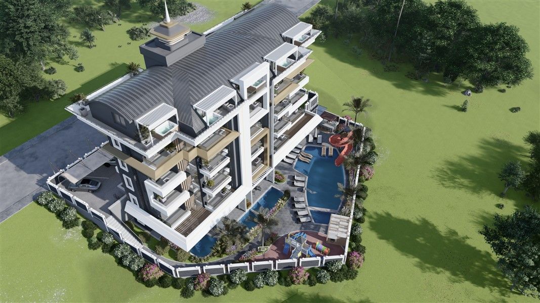 Пентхаус в Алании, Турция, 50 м2 фото 3