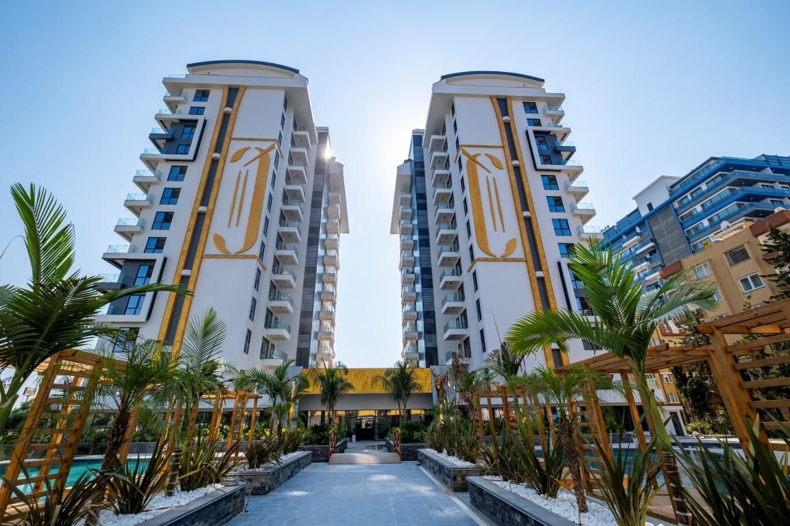 Квартира в Алании, Турция, 60 м2 фото 2