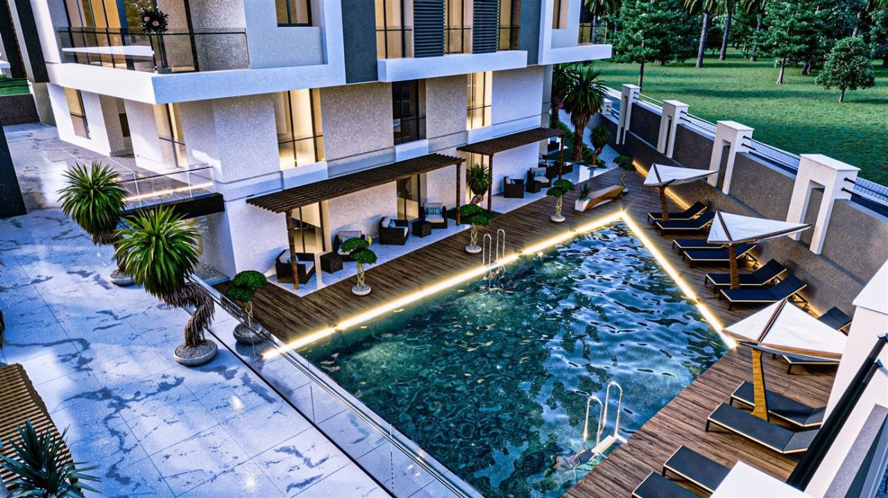 Квартира в Анталии, Турция, 135 м2 фото 4