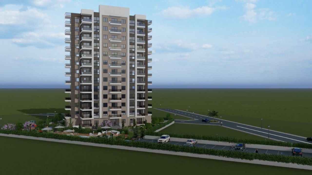 Апартаменты в Мерсине, Турция, 40 м2 фото 4