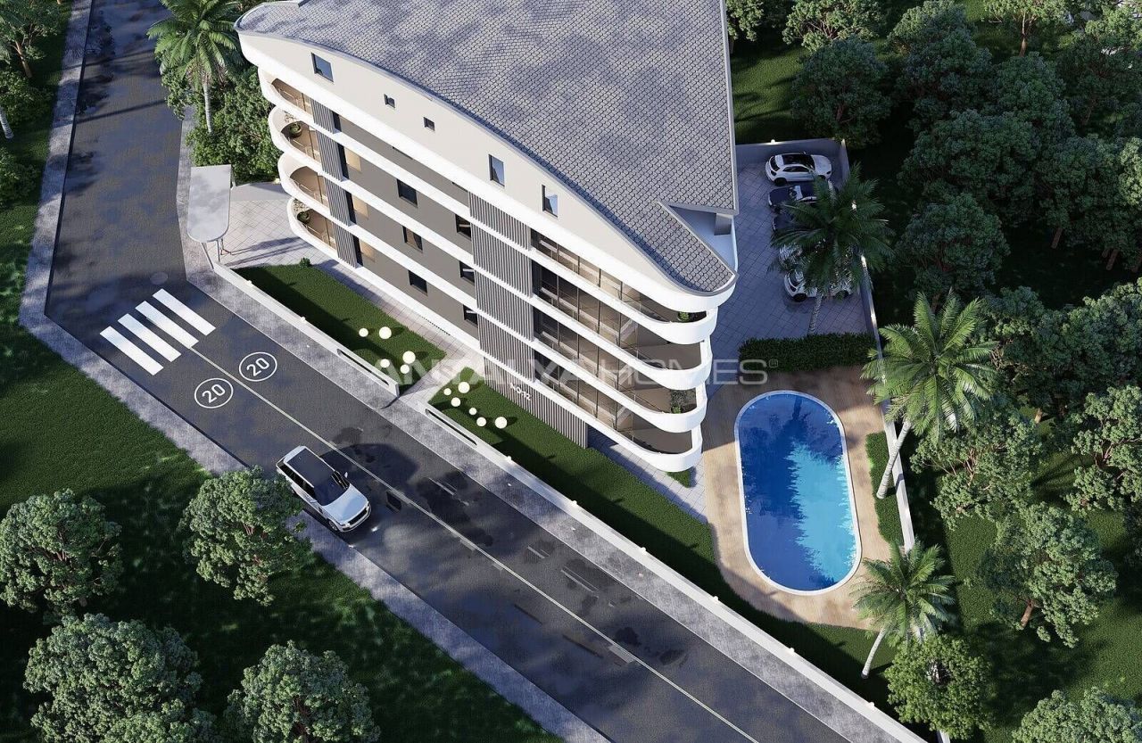 Апартаменты в Анталии, Турция, 55 м2 фото 3