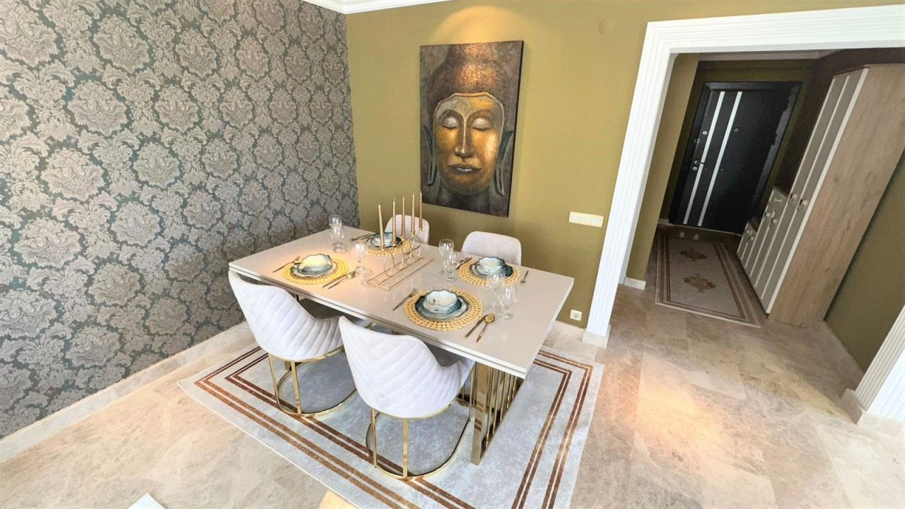Квартира в Алании, Турция, 100 м2 фото 3