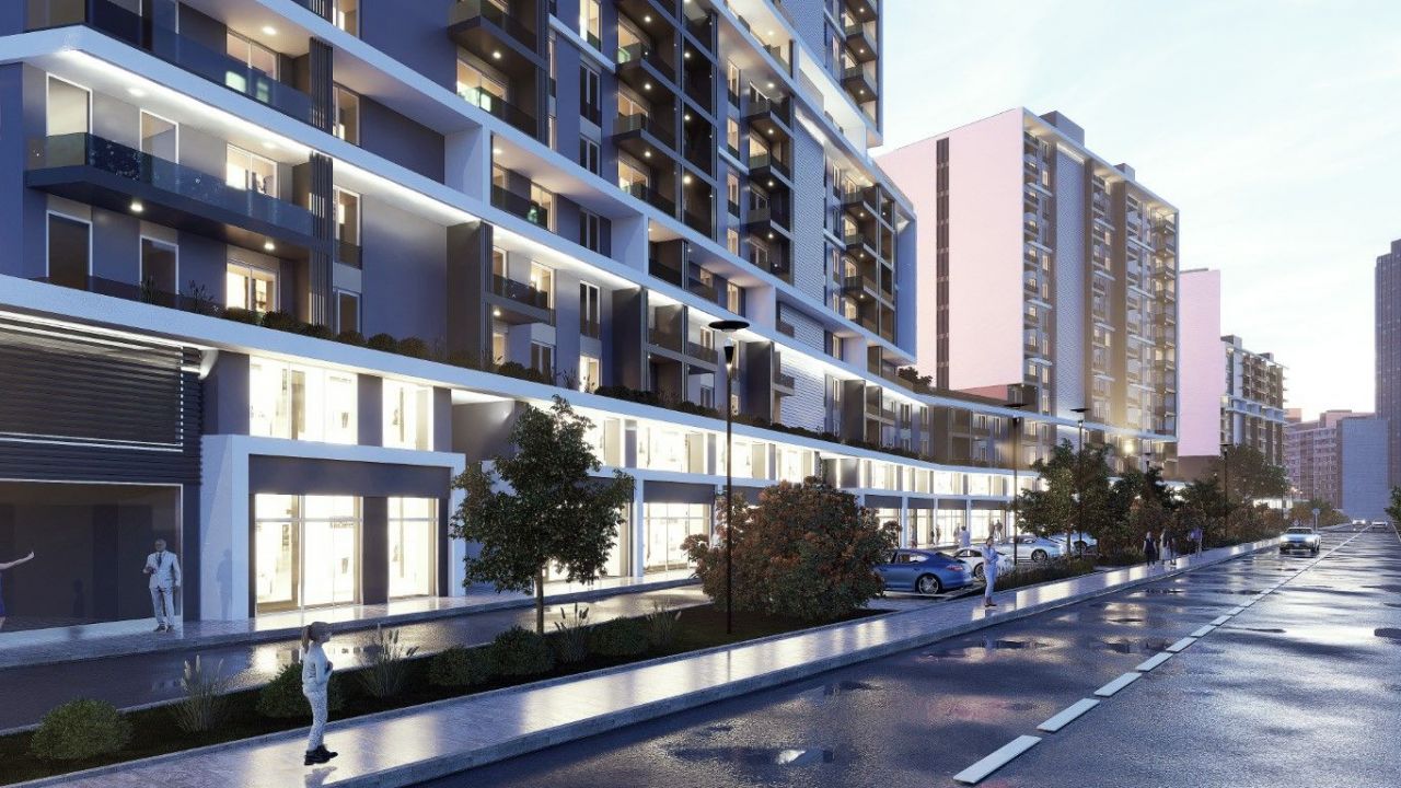 Апартаменты в Анталии, Турция, 48 м2 фото 4
