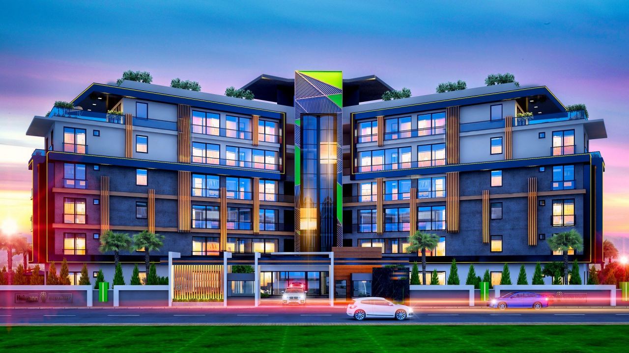 Квартира в Анталии, Турция, 140 м2 фото 4