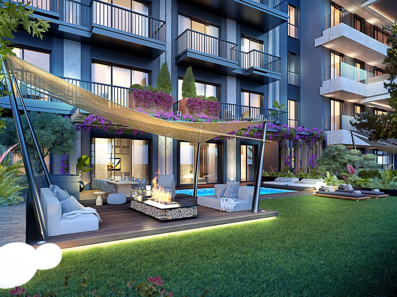 Апартаменты в Стамбуле, Турция, 292 349 м2 фото 3