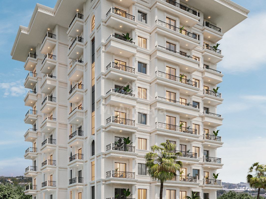 Квартира в Алании, Турция, 61 м2 фото 5