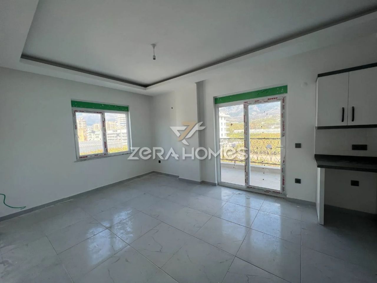 Квартира в Алании, Турция, 57 м2 фото 3
