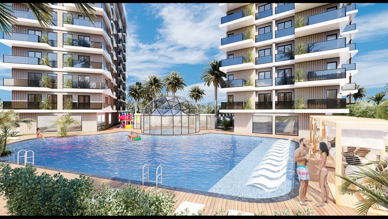 Пентхаус в Алании, Турция, 90 м2 фото 3