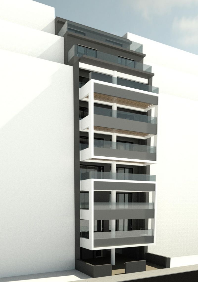 Апартаменты в Салониках, Греция, 93 м2 фото 3