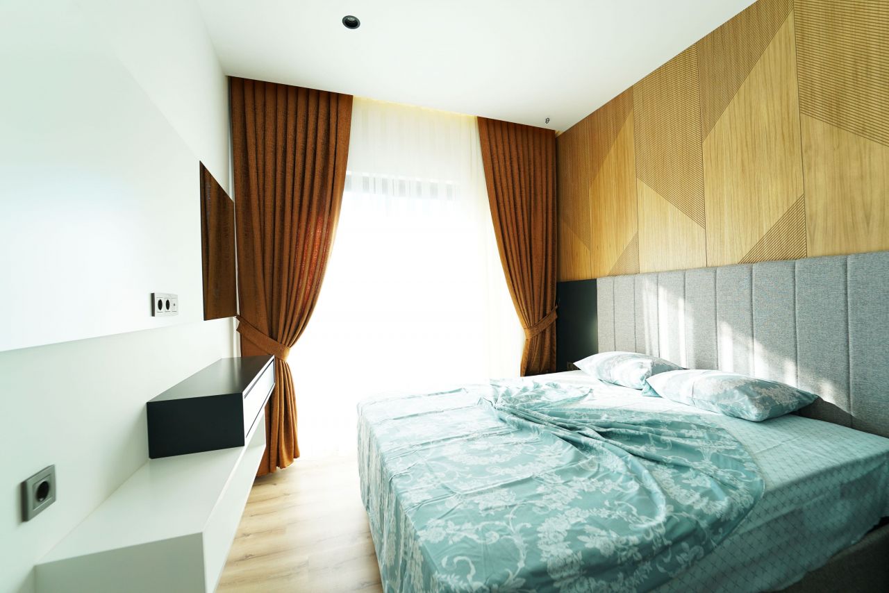 Апартаменты в Алании, Турция, 55 м2 фото 3