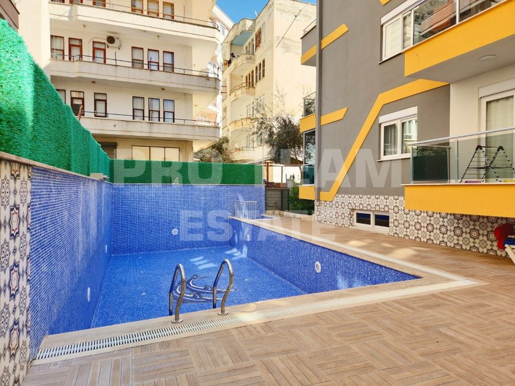 Апартаменты в Алании, Турция, 60 м2 фото 4