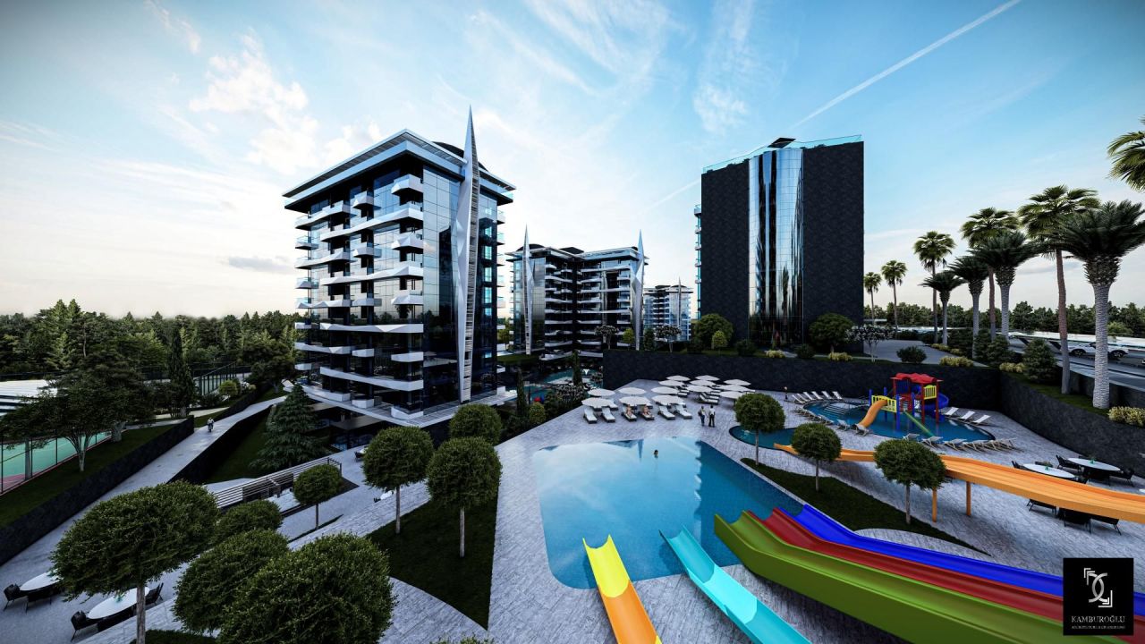 Квартира в Алании, Турция, 94 м2 фото 4