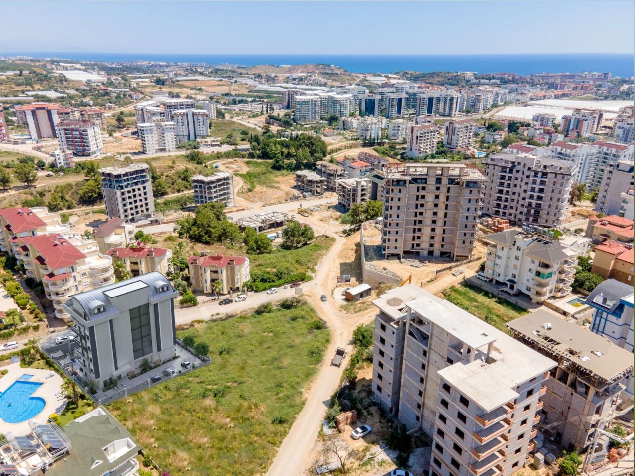 Квартира в Алании, Турция, 55 м2 фото 3