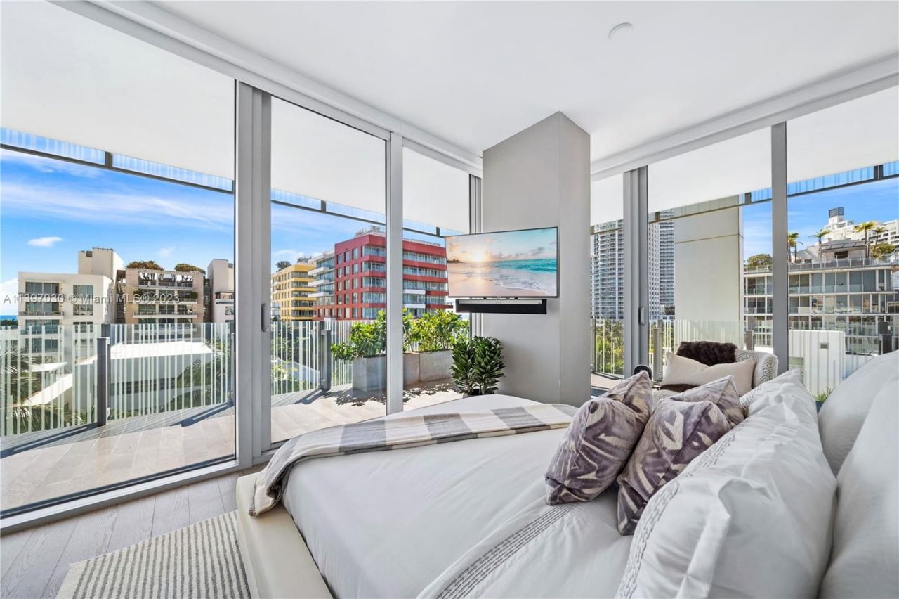 Апартаменты в Майами, США, 180 м2 фото 4
