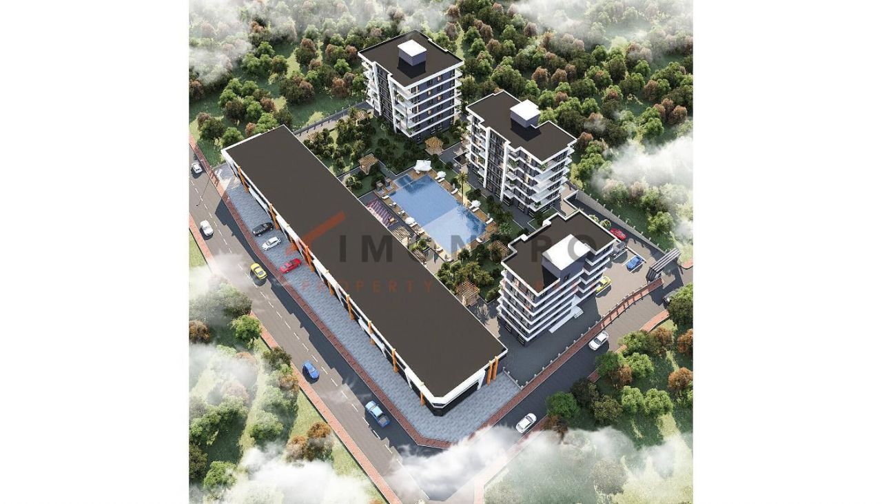 Квартира в Анталии, Турция, 80 м2 фото 2