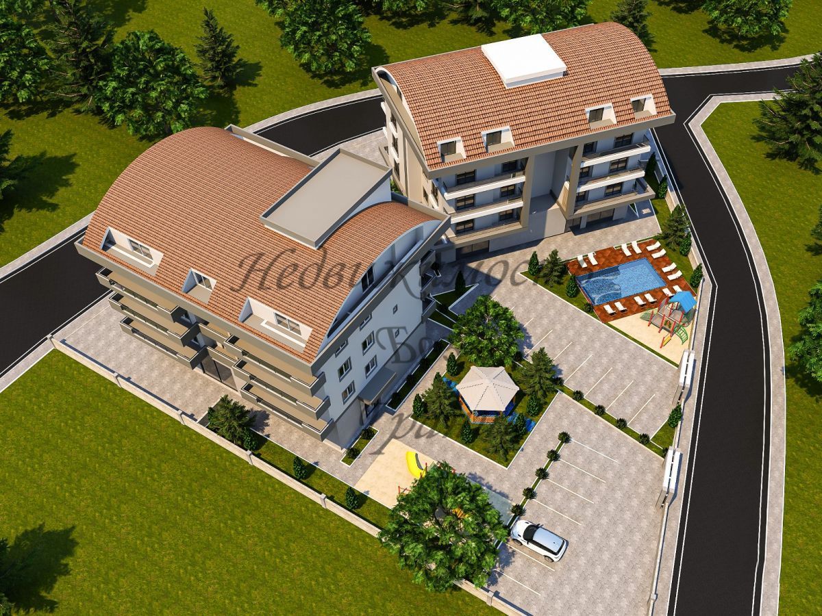Апартаменты в Алании, Турция, 56 м2 фото 4