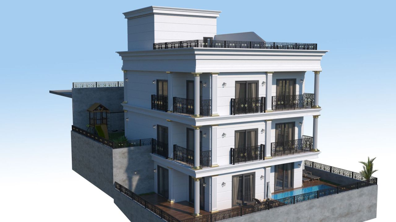 Квартира в Алании, Турция, 121 м2 фото 5