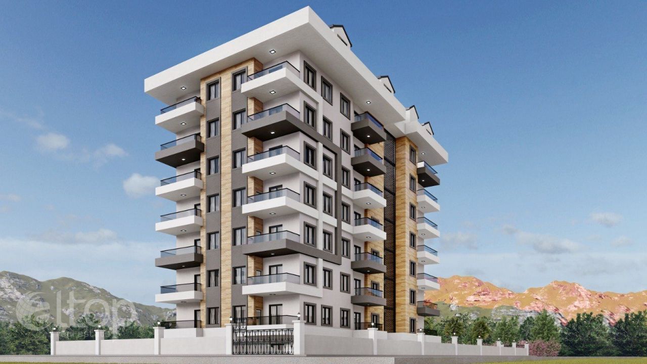 Квартира в Алании, Турция, 53 м2 фото 4
