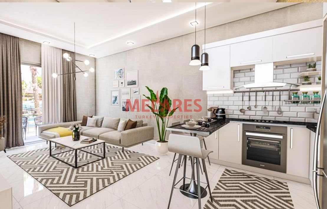 Квартира в Алании, Турция, 40 м2 фото 5