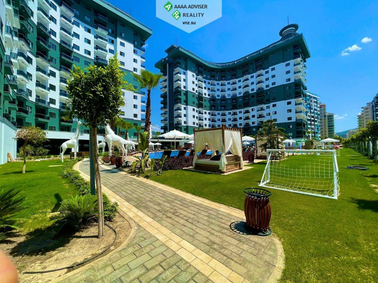 Квартира в Алании, Турция, 50 м2 фото 4