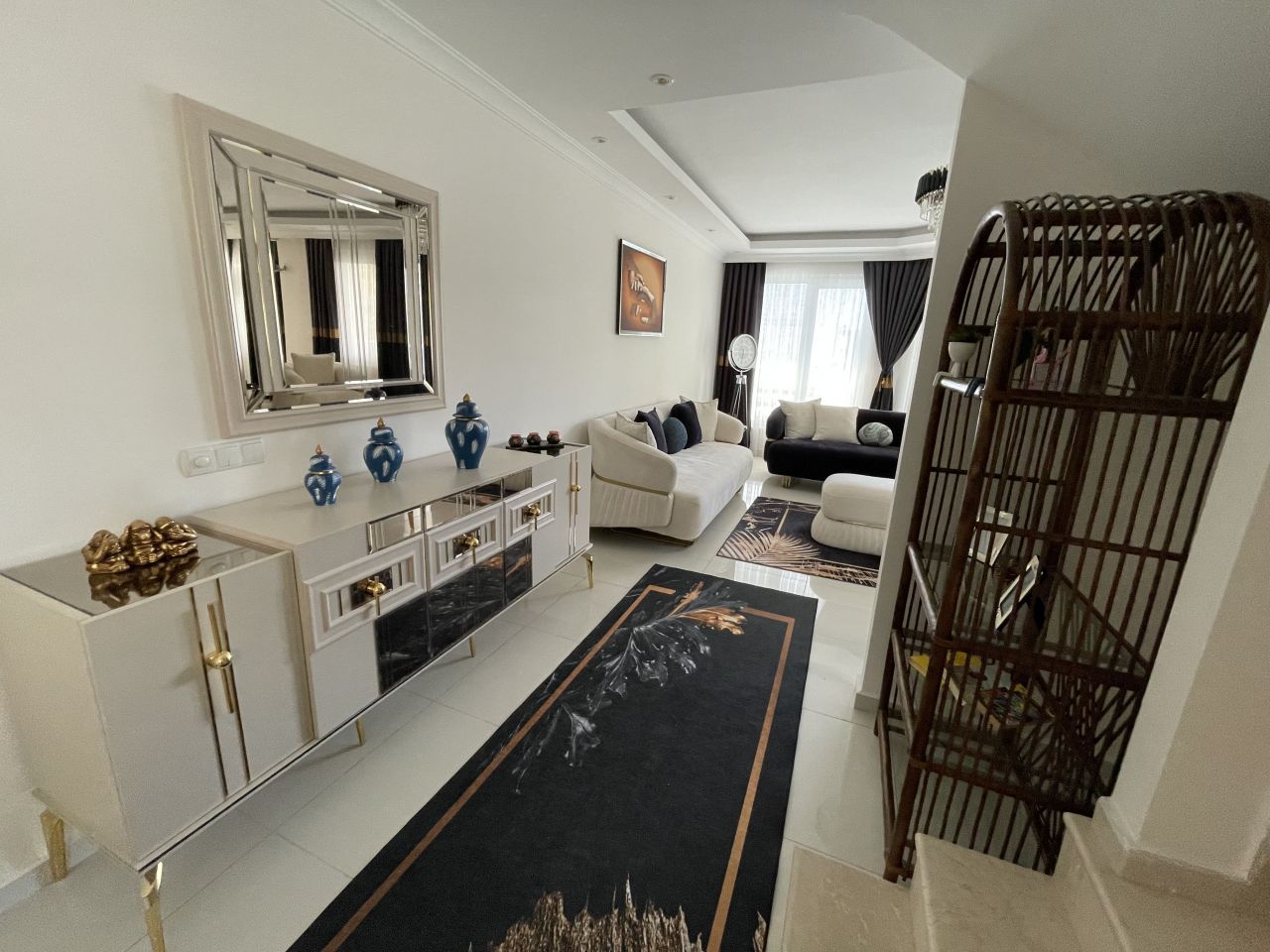 Квартира в Алании, Турция, 122 м2 фото 4