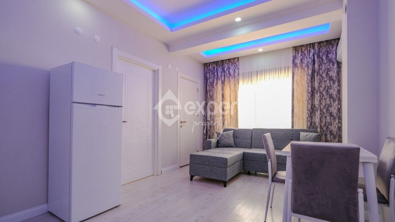 Квартира в Анталии, Турция, 45 м2 фото 4
