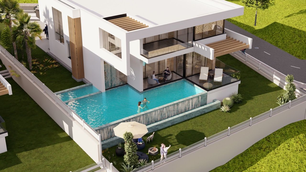 Вилла в Алании, Турция, 310 м2 фото 4