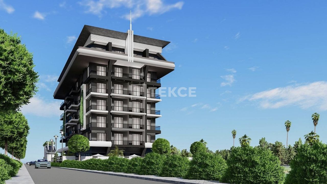 Апартаменты в Алании, Турция, 65 м2 фото 5